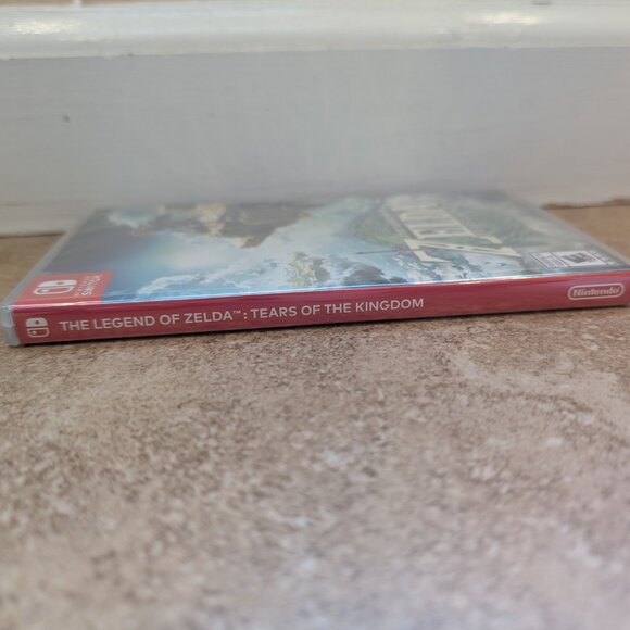 The Legend of Zelda: Tears of the Kingdom - Nintendo Switch (US Version) - Physi - Picture 7 of 7